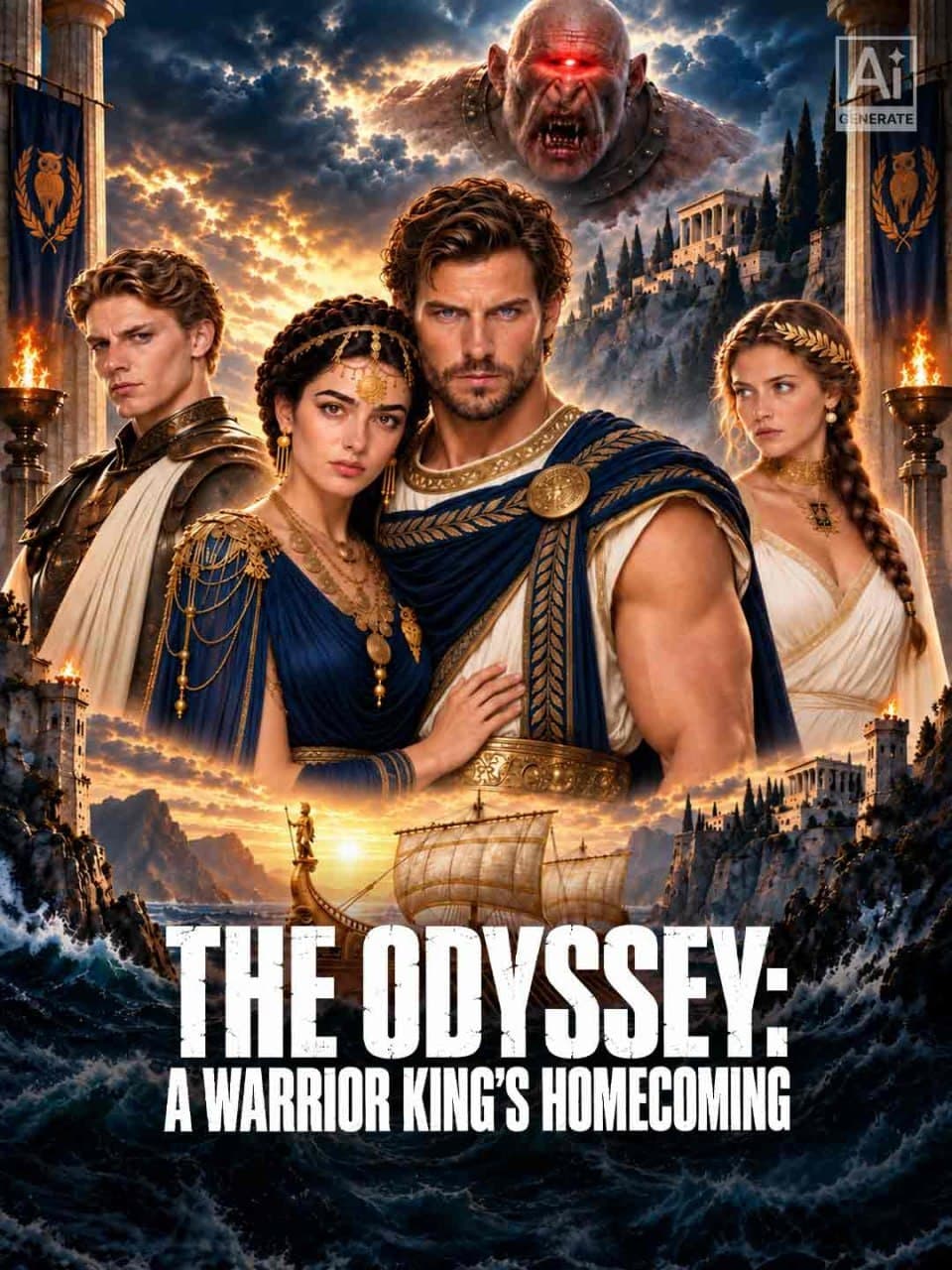 The Odyssey: A Warrior King's Homecoming