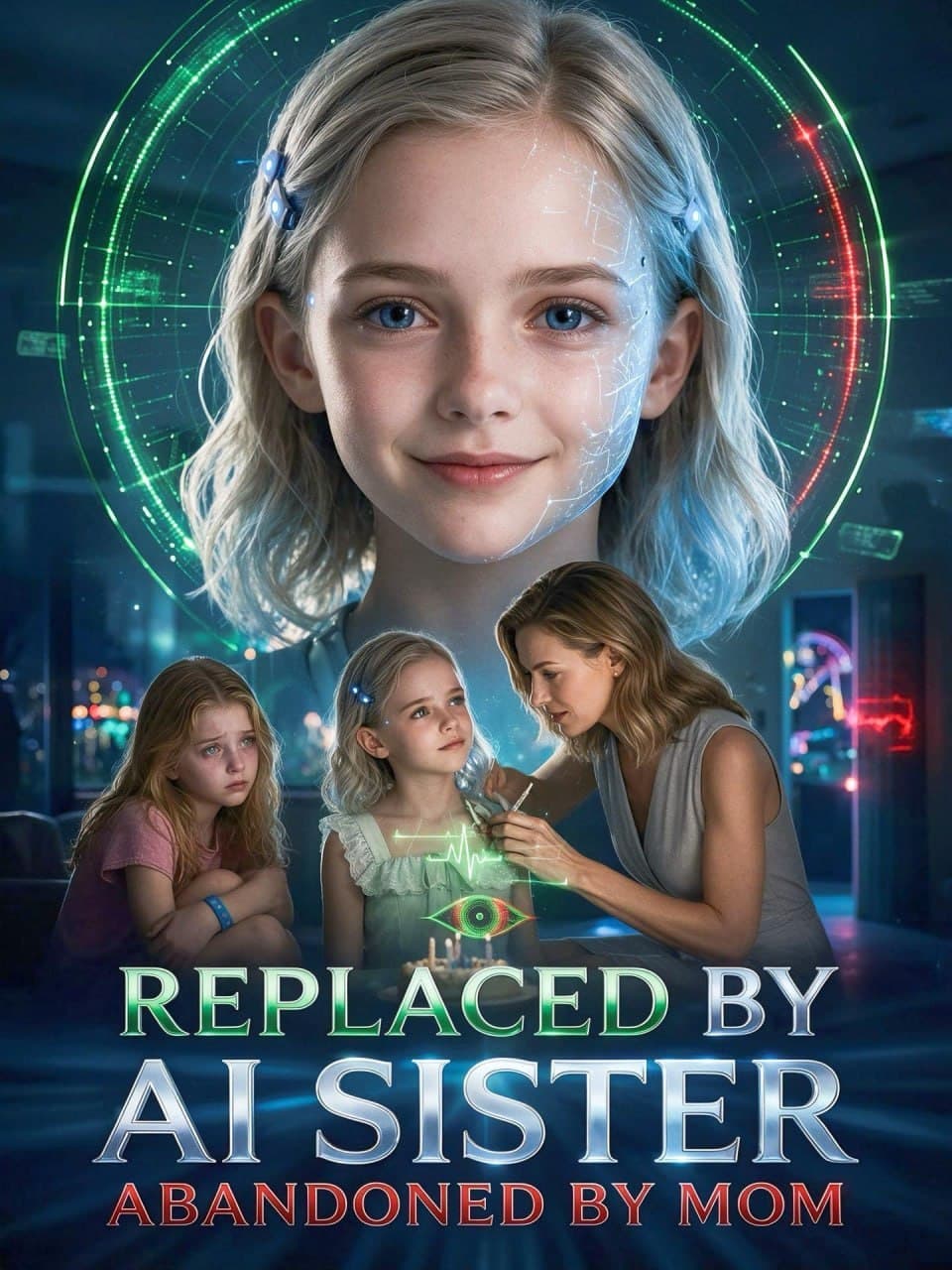 Replaced by AI Sister, Abandoned by Mom