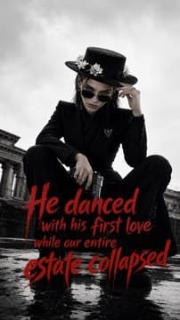 He danced with his first love fk