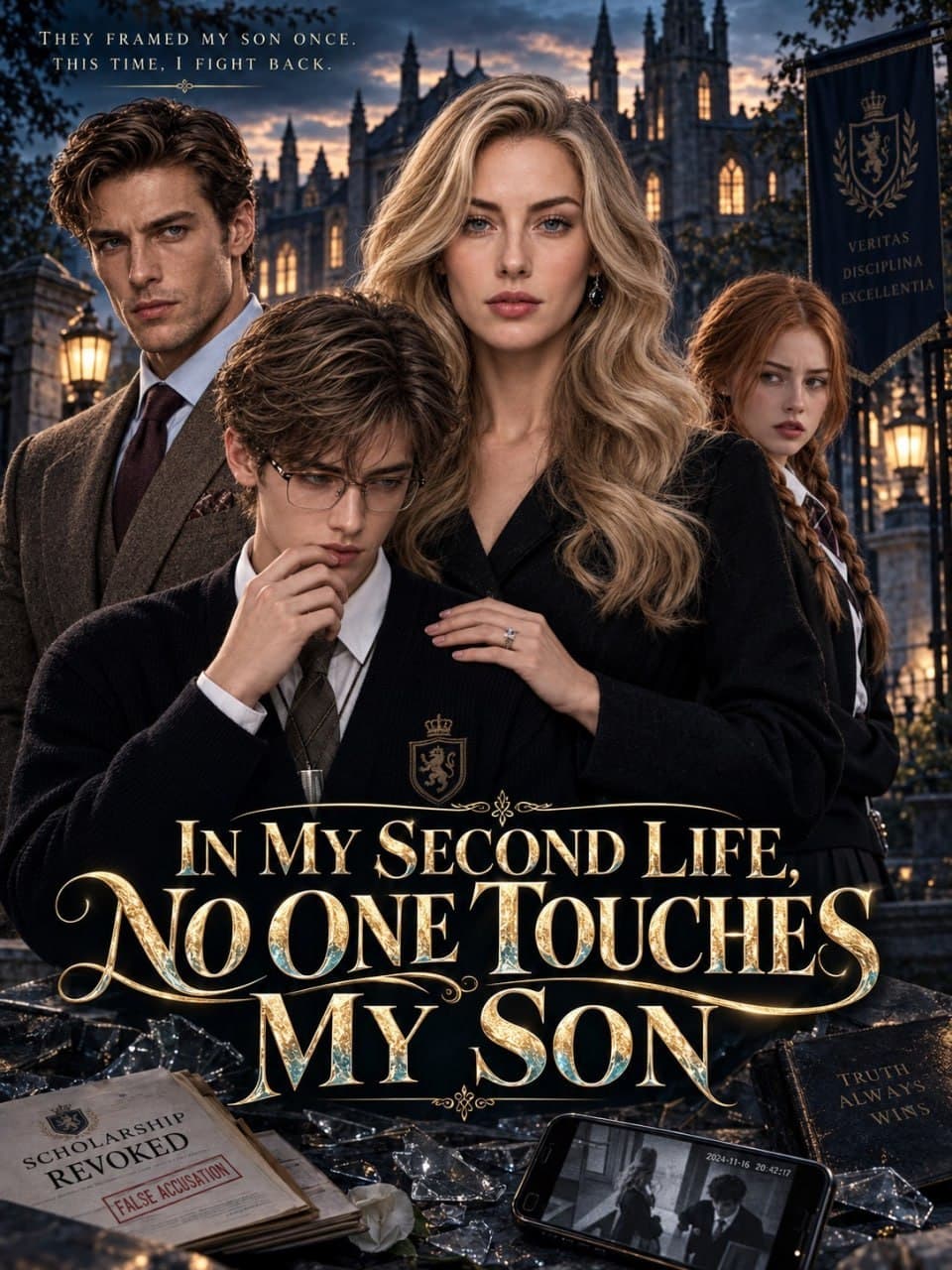 In My Second Life, No One Touches My Son EP1-25