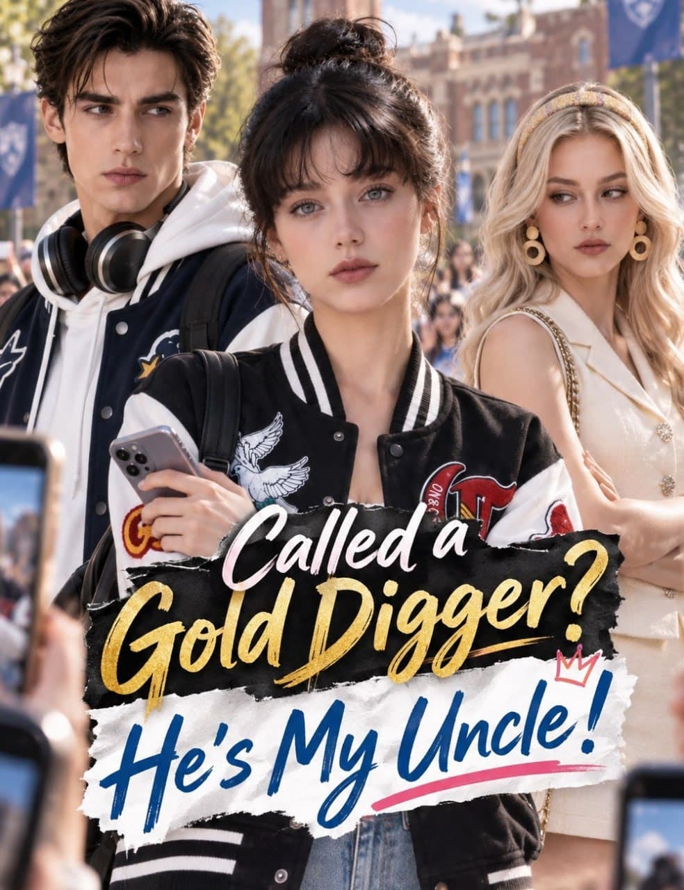 Called a Gold Digger He's My Uncle!