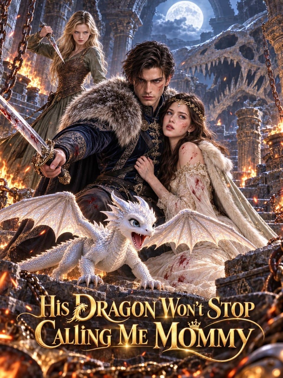 His Dragon Won't Stop Calling Me Mommy EP1-25
