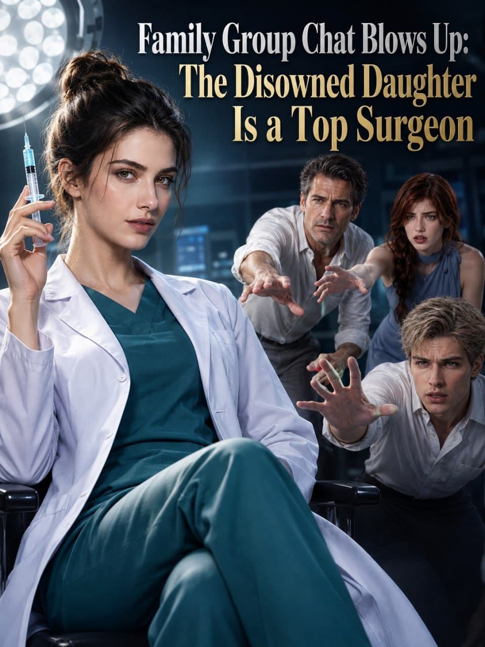 Family Group Chat Blows Up The Disowned Daughter Is a Top Surgeon EP1-26