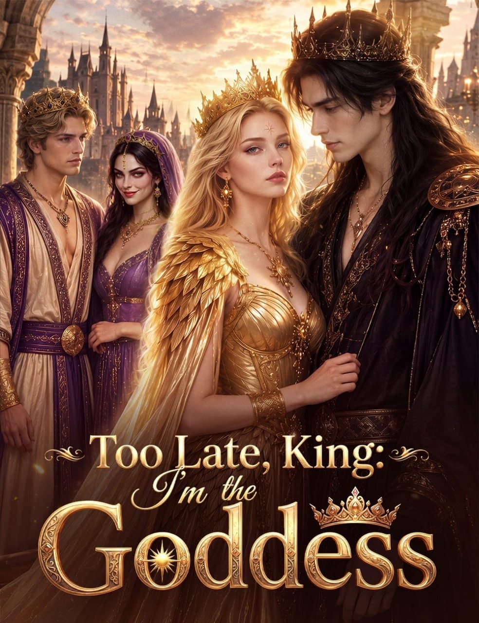 Too Late, King I'm the Goddess