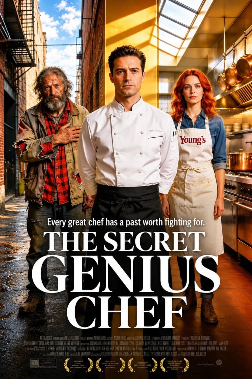 The Secret Genius Chef