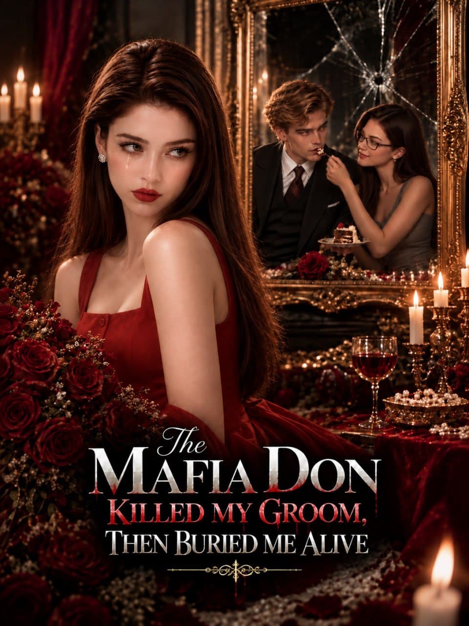 The Mafia Don Killed My Groom, Then Buried Me Alive