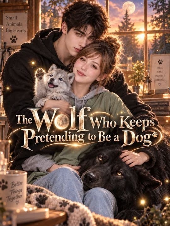 The Wolf Who Keeps Pretending to Be a Dog