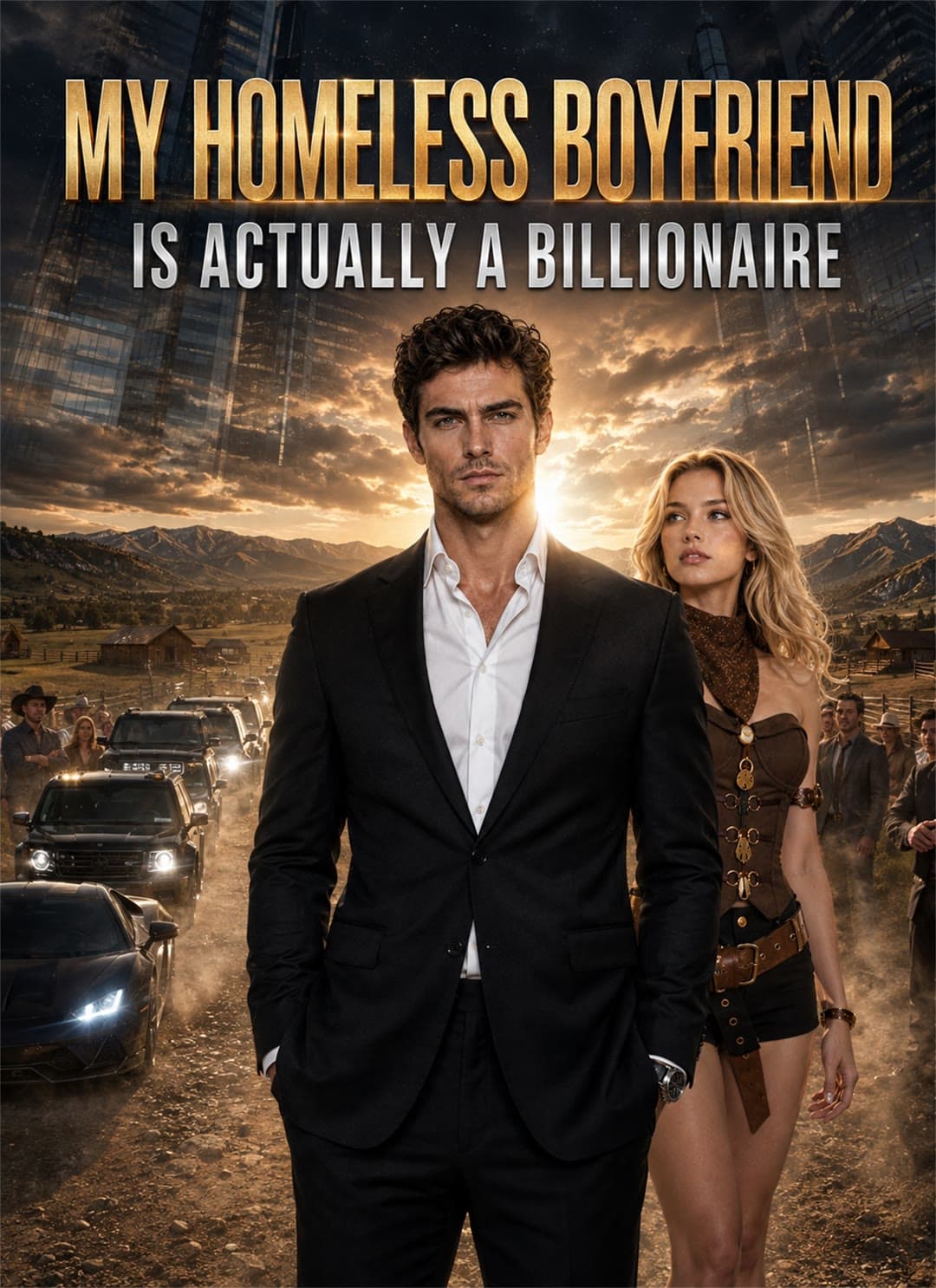 My Homeless Boyfriend Is Actually a Billionaire