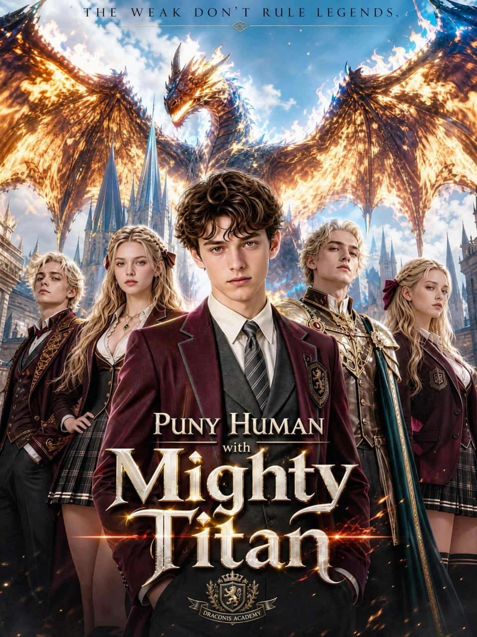Puny Human with Mighty Titan