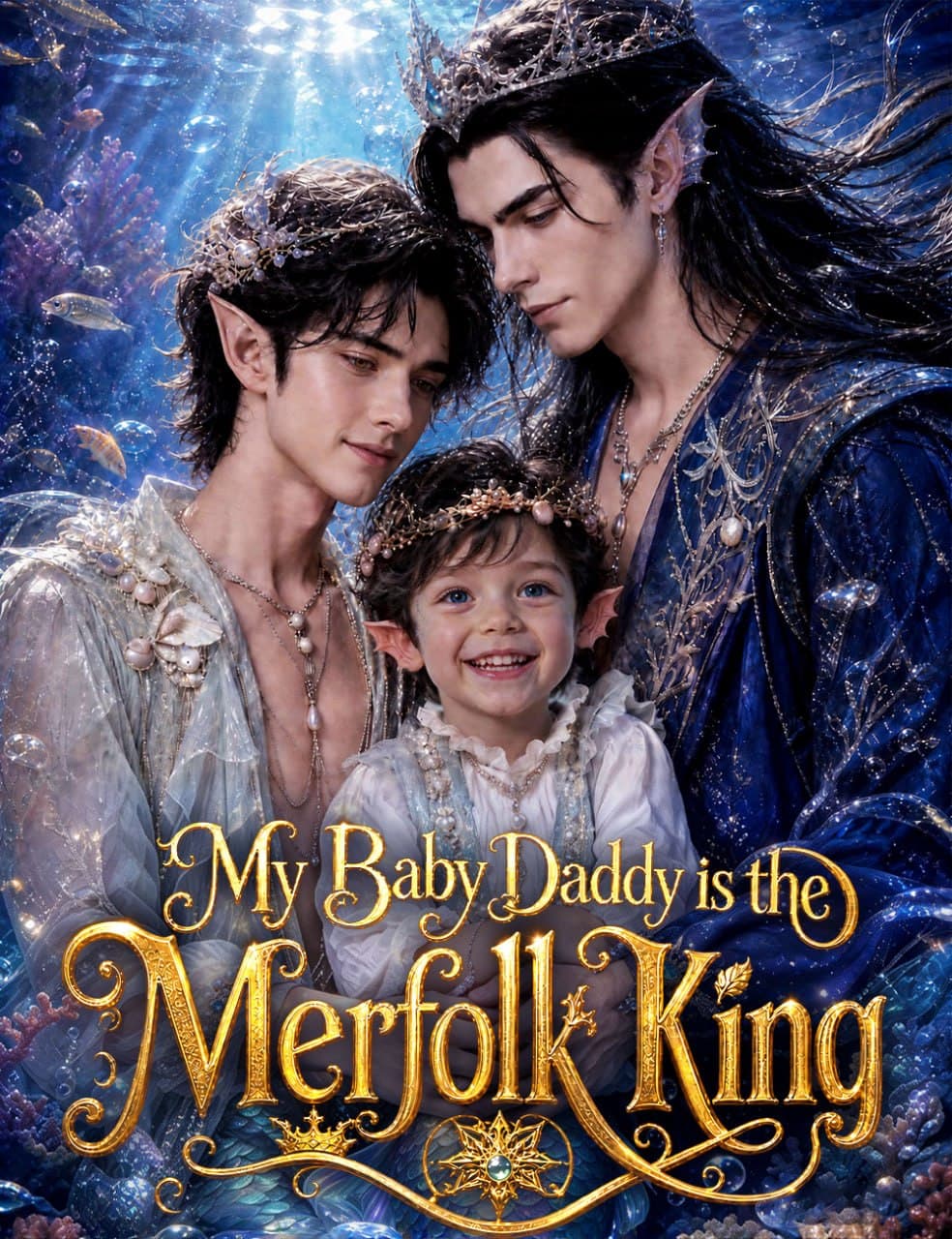 My Baby Daddy is the Merfolk King BL