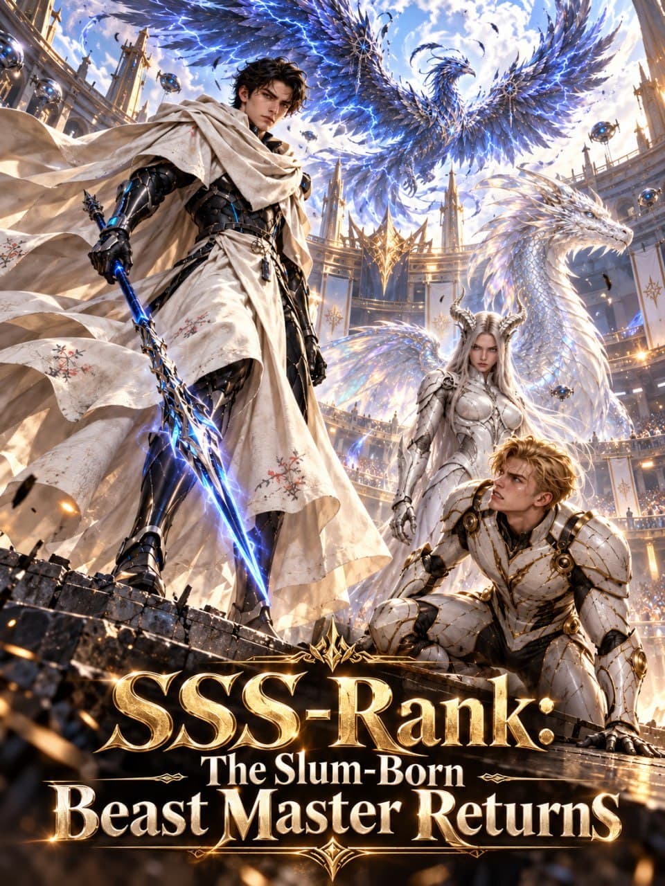 SSS-Rank The Slum-Born Beast Master Returns