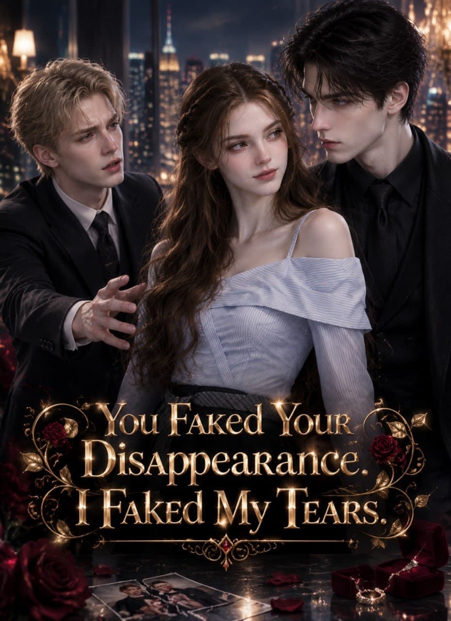 You Faked Your Disappearance. I Faked My Tear