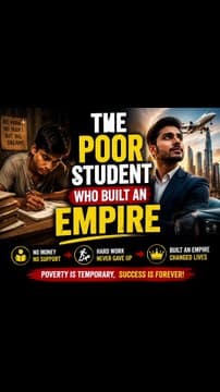The poor student who built an empire