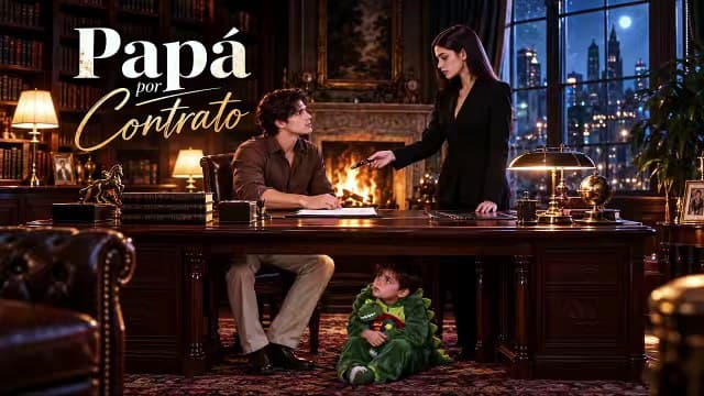 Papá por Contrato： All 25 Episodes Free