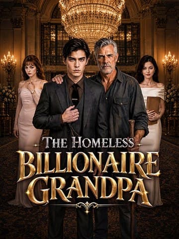The Homeless Billionaire Grandpa
