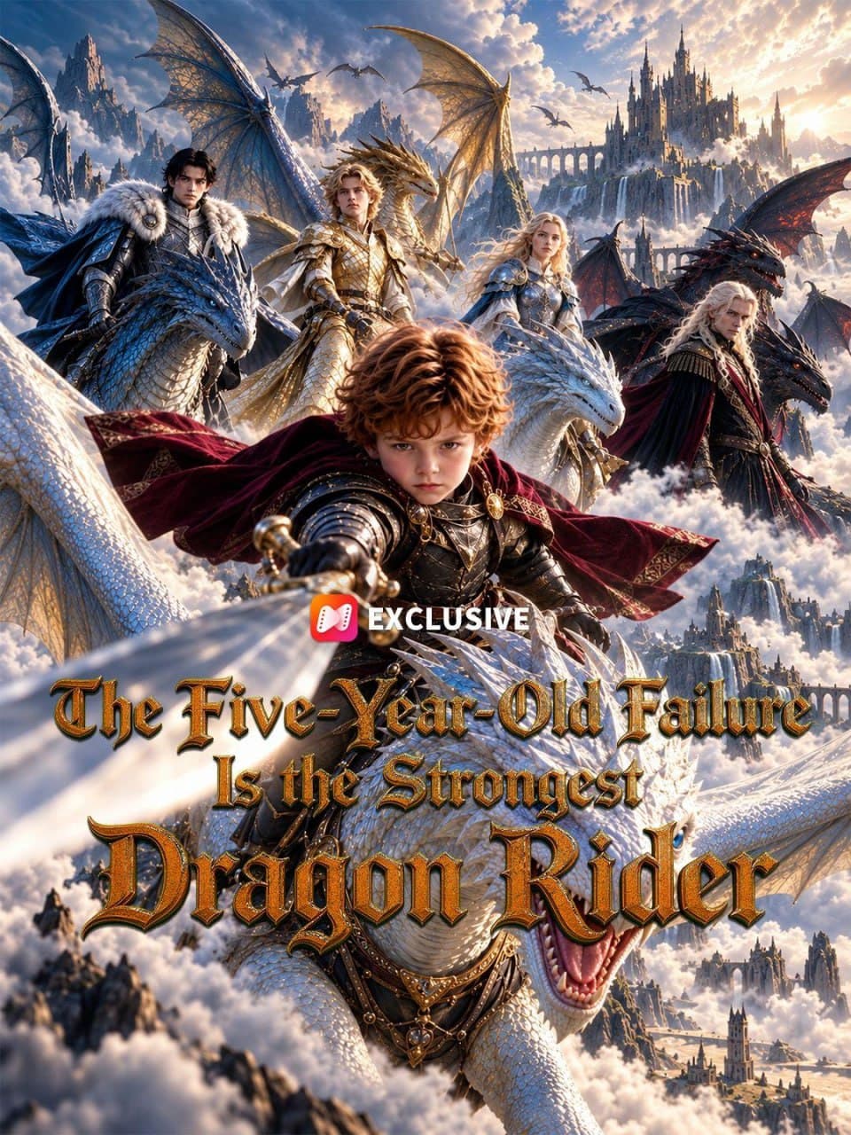 The Five-Year-Old Failure is the Strongest Dragon Rider