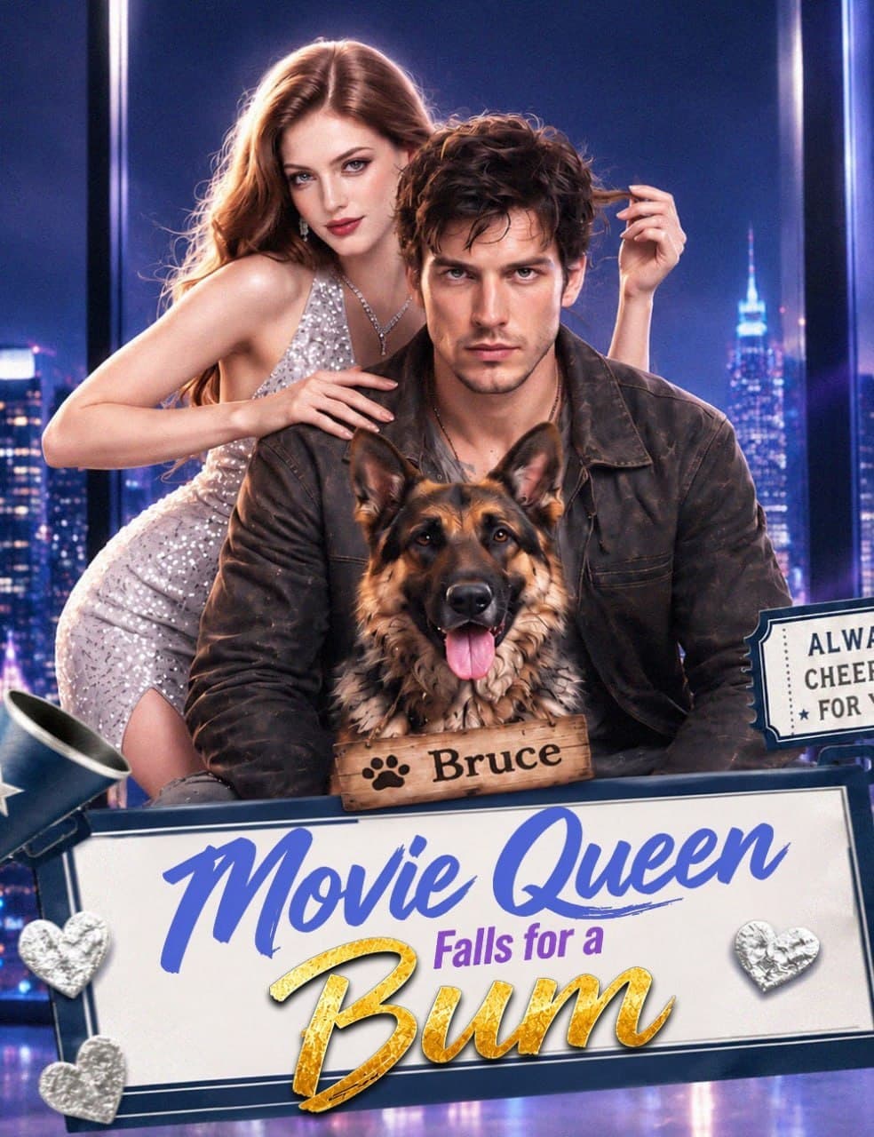 Movie Queen Falls for a Bum