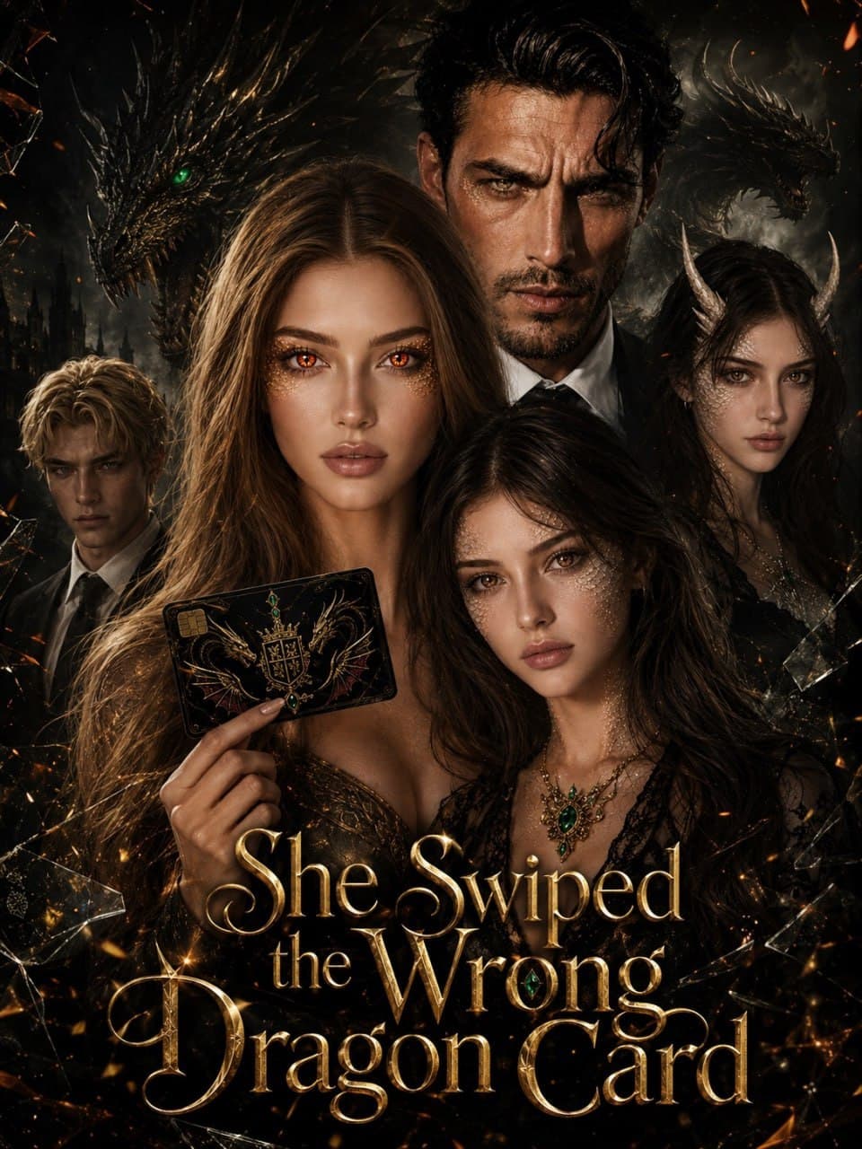She Swiped the Wrong Dragon Card EP1-166