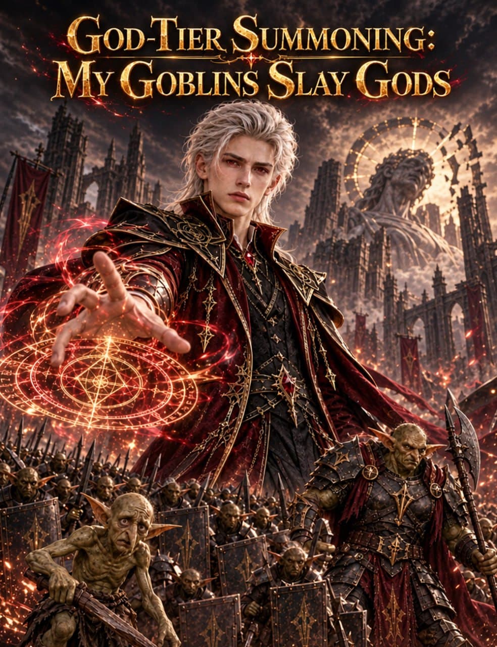 God-Tier Summoning My Goblins Slay Gods