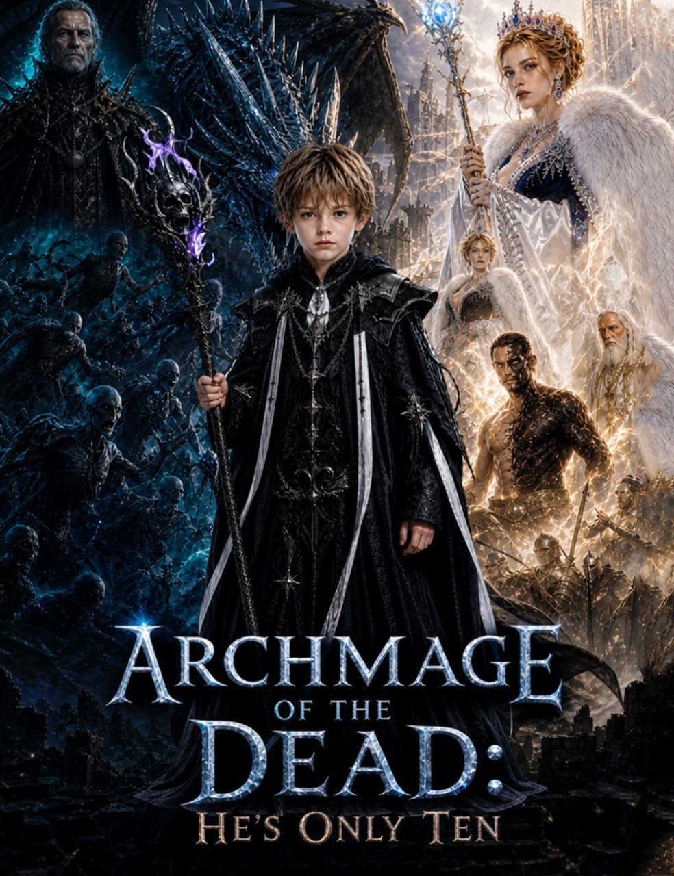 Archmage of the Dead He's Only Ten