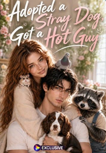 Adopted a Stray Dog, Got a Hot Guy