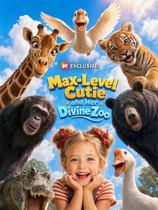 Max-Level Cutie and Her Divine Zoo