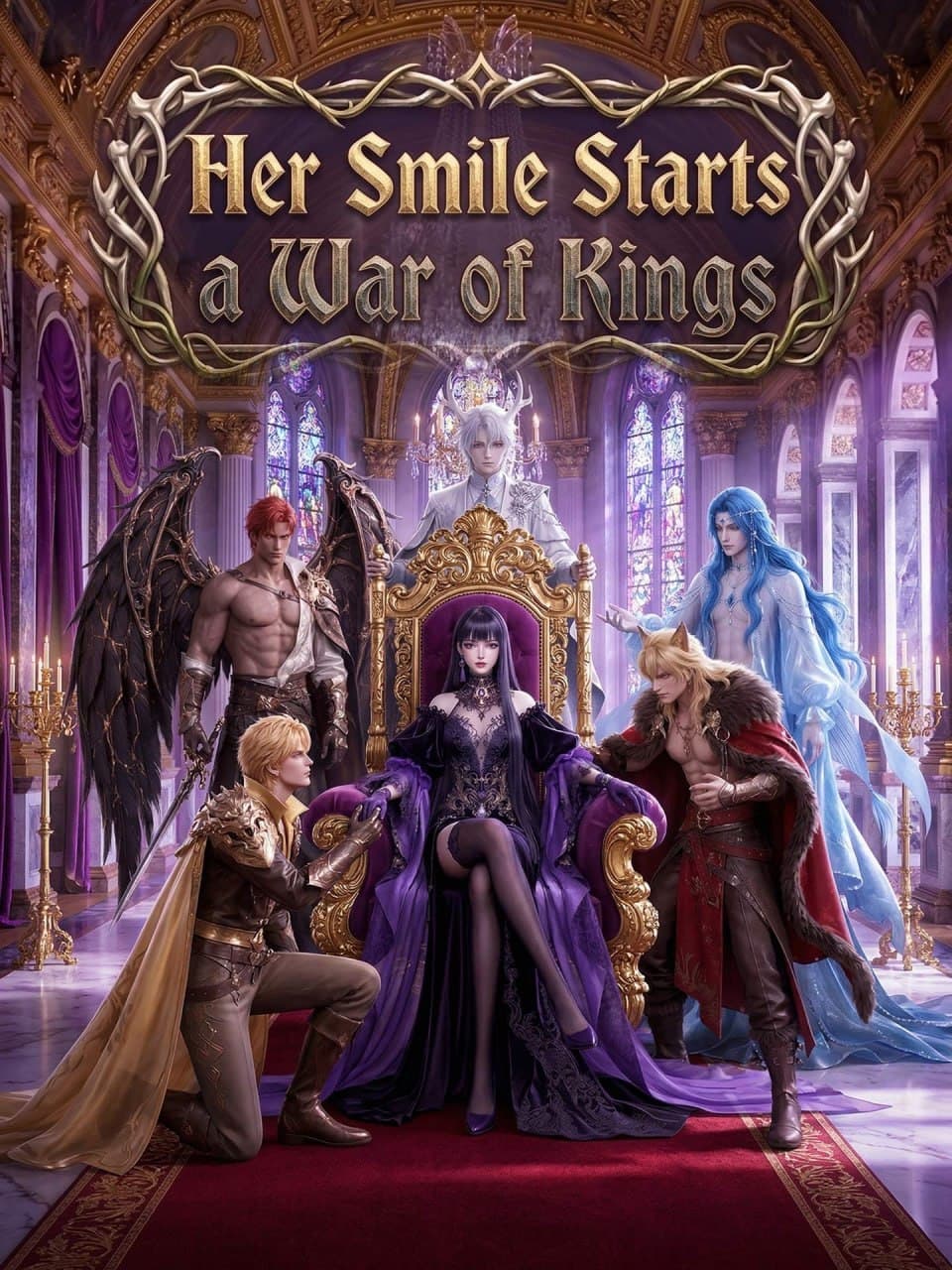 Her Smile Starts A War Of Kings