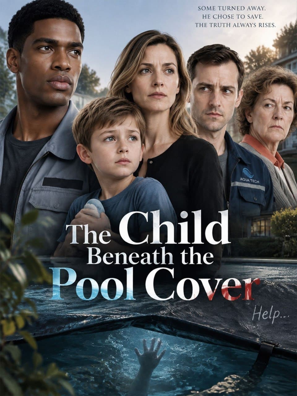 The Child Beneath the Pool Cover