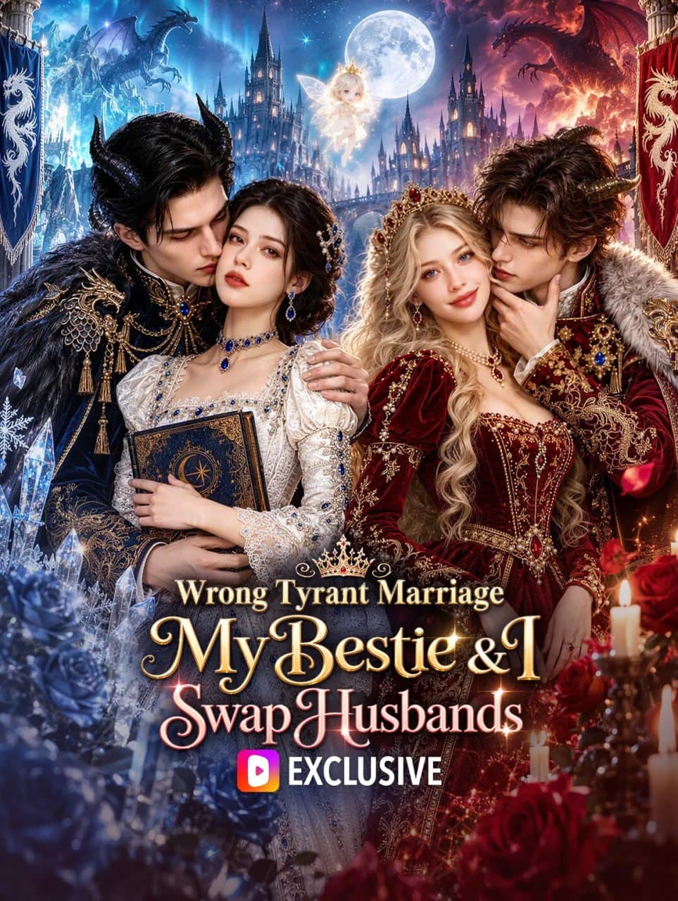 Wrong Tyrant Marriage My Bestie & I Swap Husbands