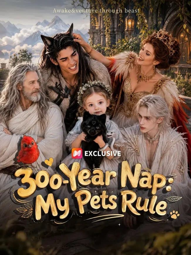 300-Year Nap My Pets Rule
