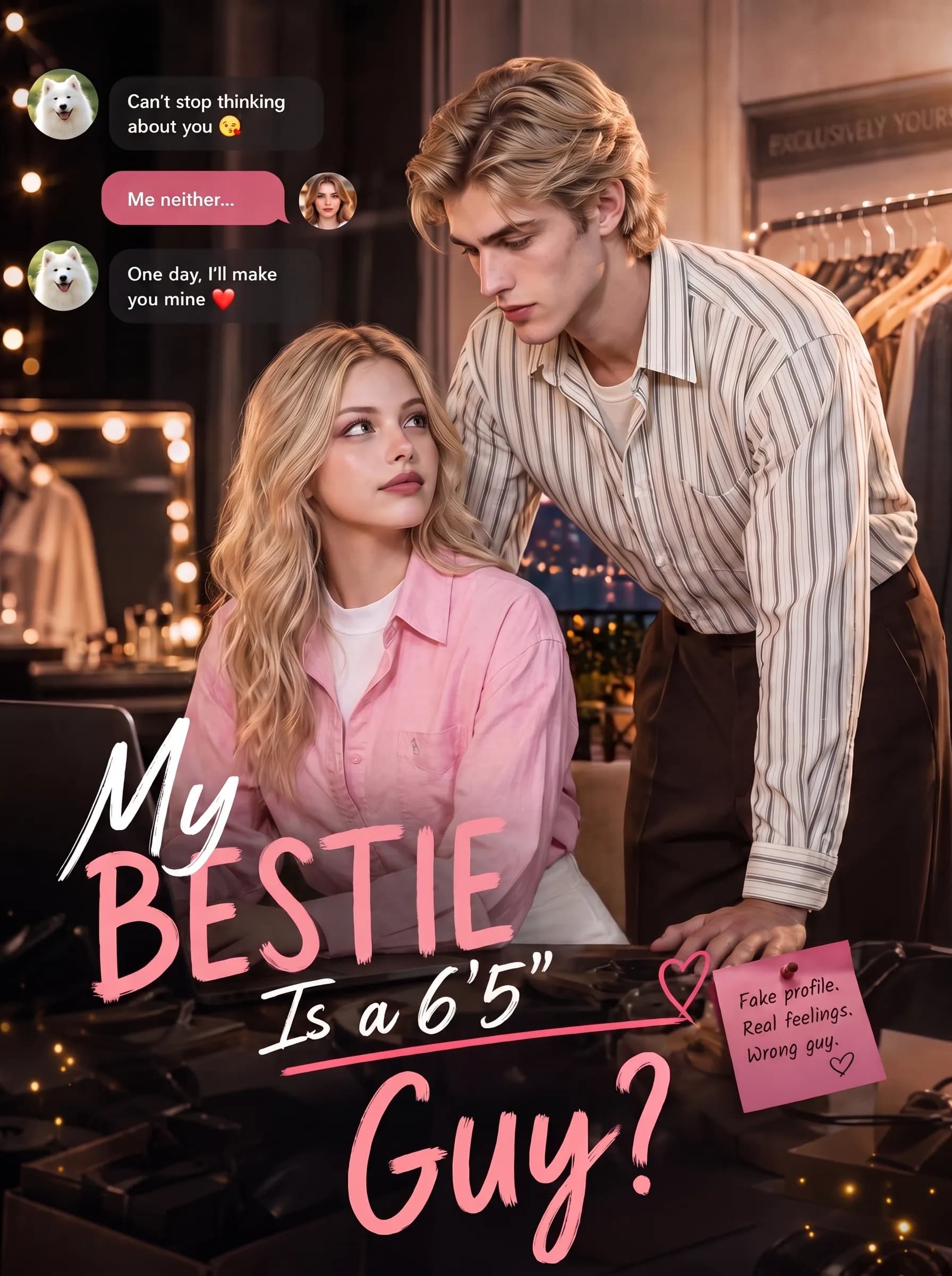 My Bestie Is a 6'5" Guy?