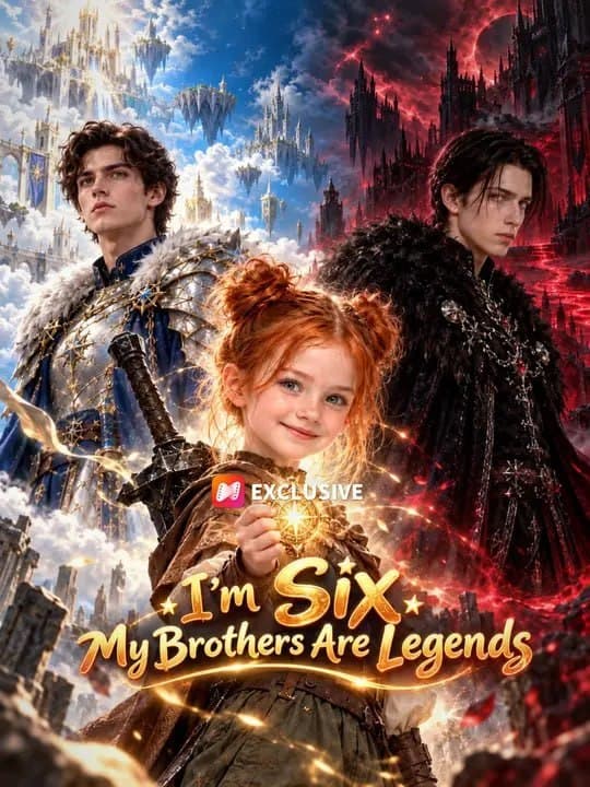 I’m Six. My Brothers Are Legends