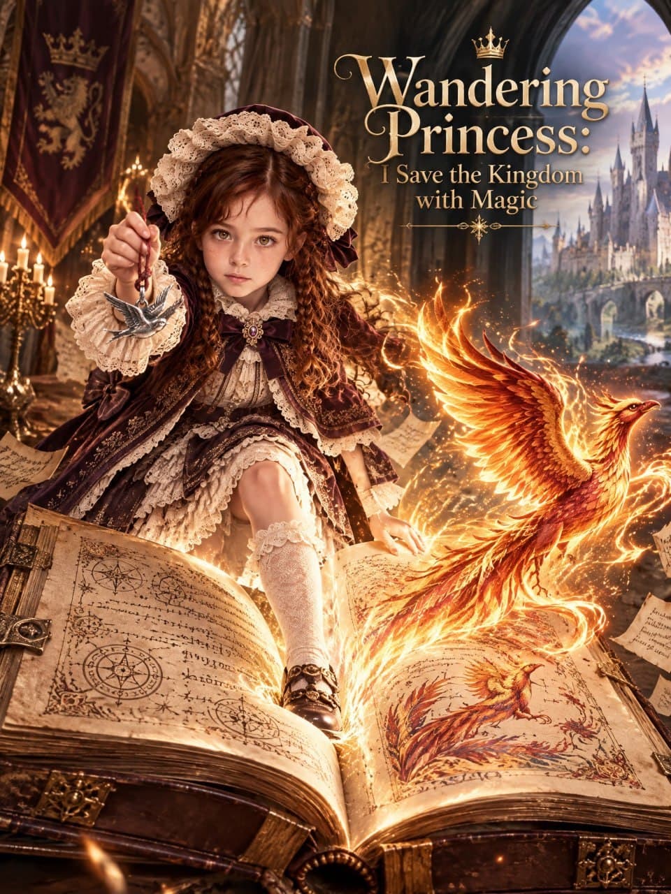 Wandering Princess I Save the Kingdom with Magic EP1-35