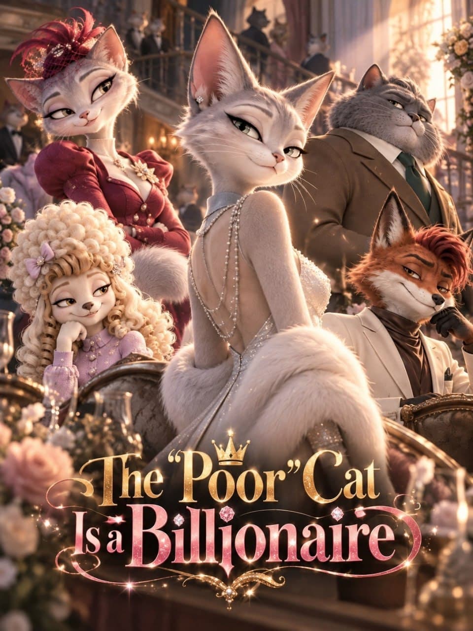 The “Poor” Cat Is a Billionaire