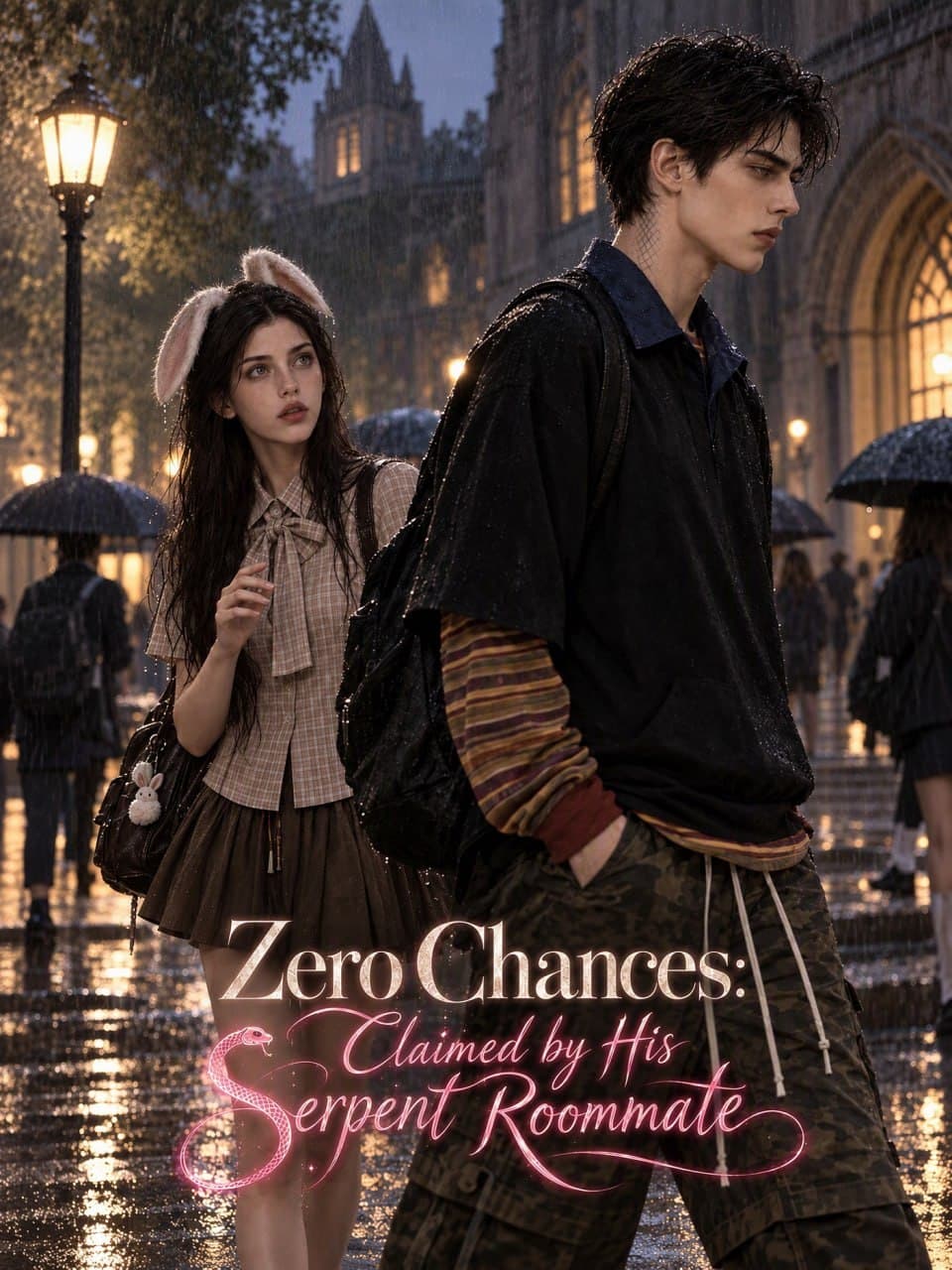 Zero Chances Claimed by His Serpent Roommate EP1-25