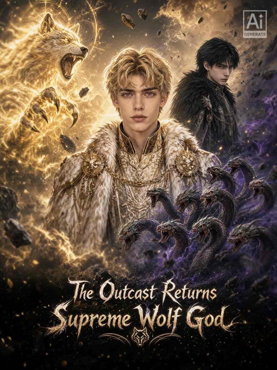 The Outcast Returns Supreme Wolf God