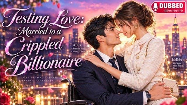 testing love married to a crippled billionaire