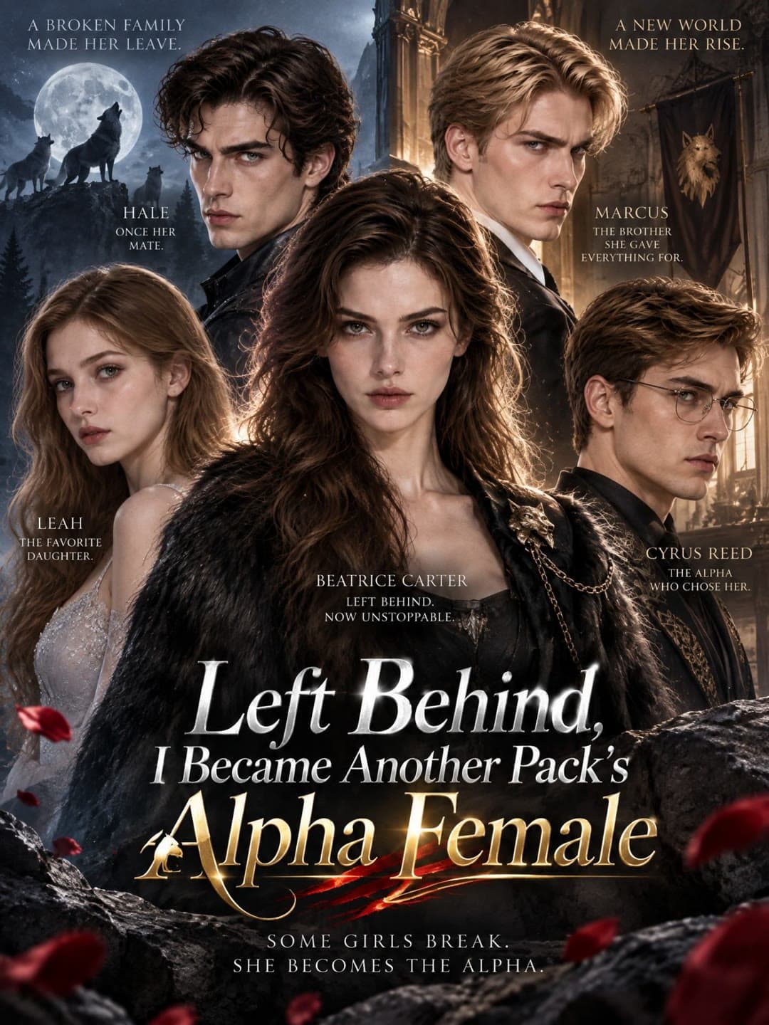 Left Behind, I Became Another Pack’s Alpha Female