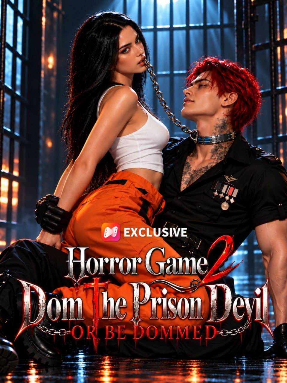 Horror Game 2: Dom the Prison Devil or Be Doomed