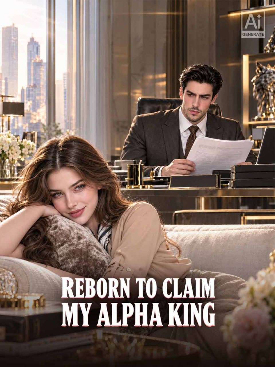 Reborn to Claim My Alpha King