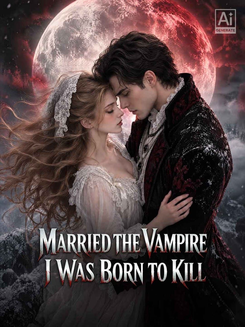 Married the Vampire I Was Born to Kill