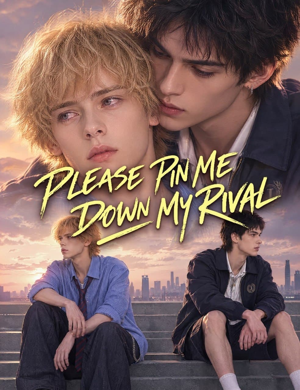 Please Pin Me Down My Rival BL