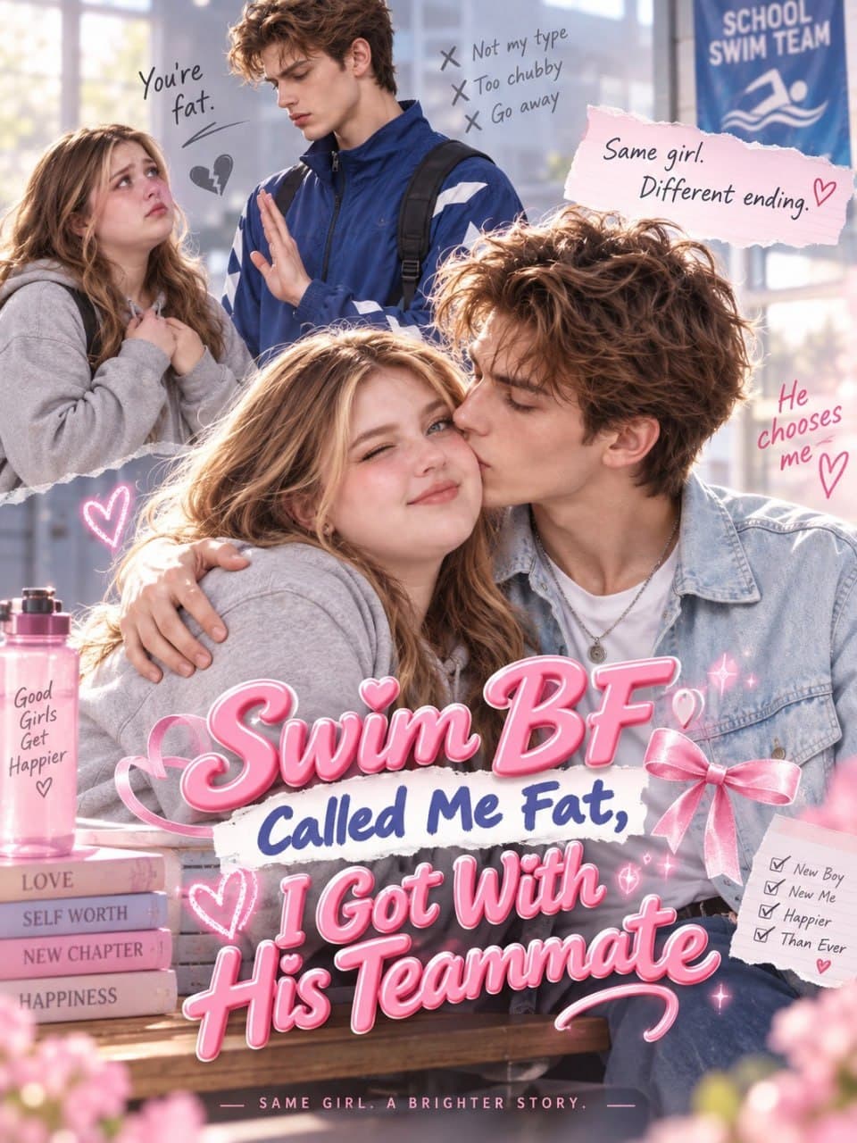 Swim BF Called Me Fat, I Got With His Teammate EP1-47