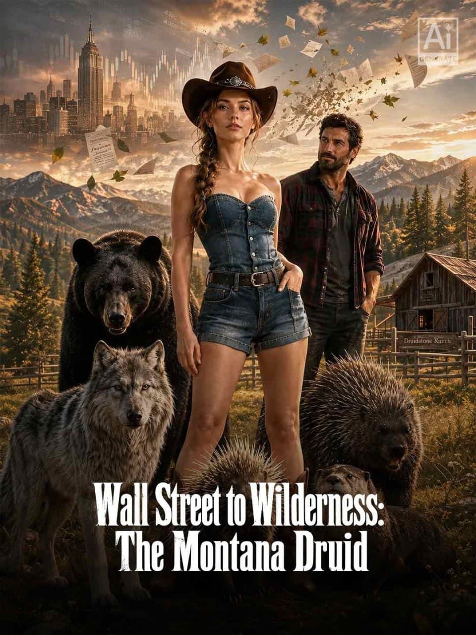 Wall Street to Wilderness The Montana Druid