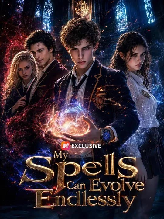 My Spells Can Evolve Endlessly