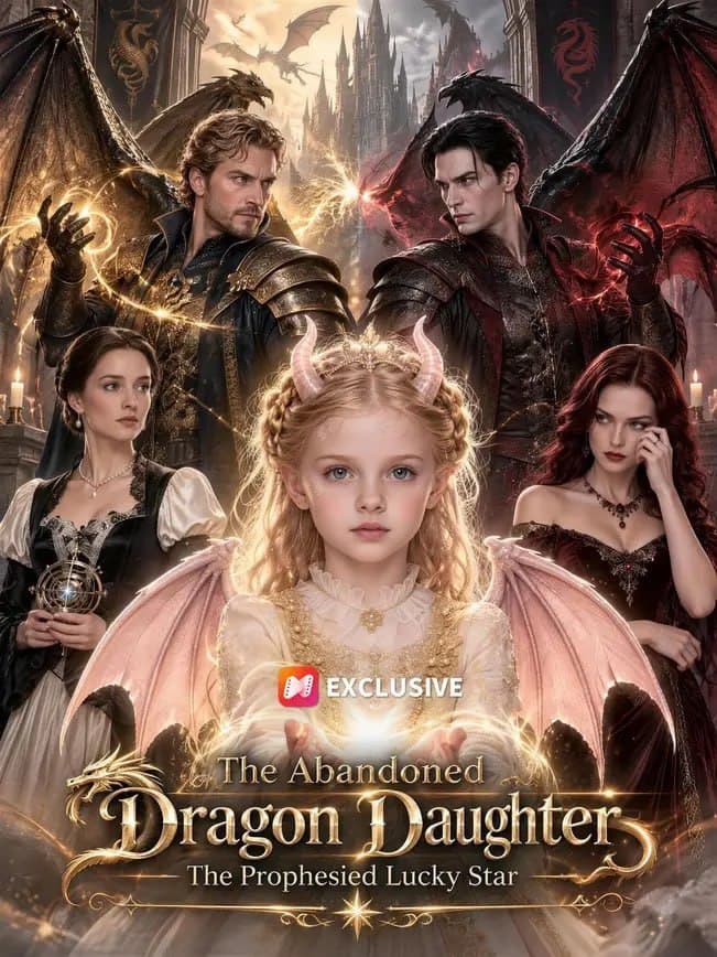 The Abandoned Dragon Daughter: The Prophesied Lucky Star