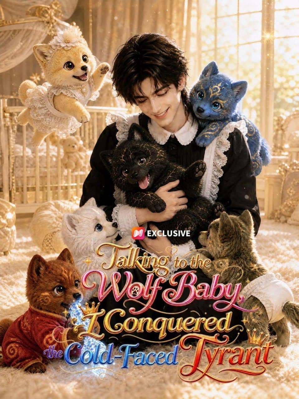 Talking to the Wolf Baby, I Conquered the Cold Faced Tyrant!