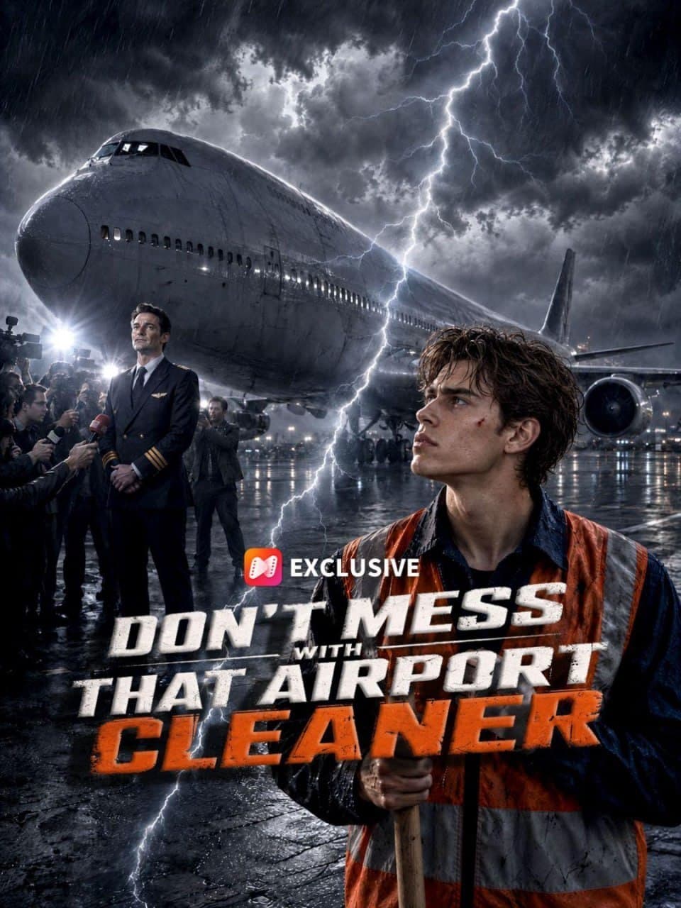 Don't Mess With That Airport Cleaner