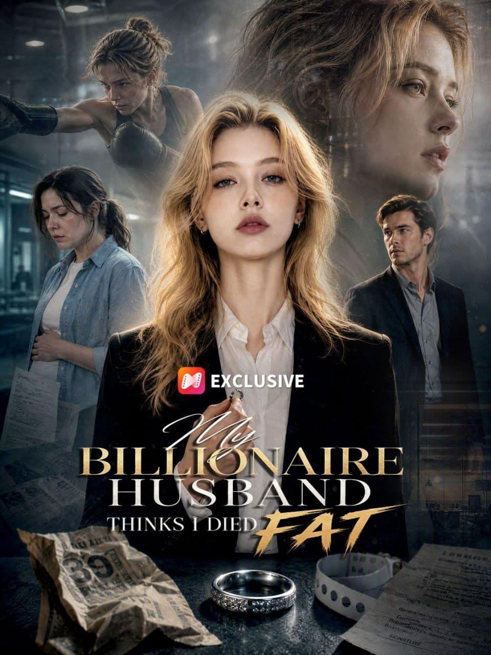 My Billionaire Husband Thinks I Died Fat