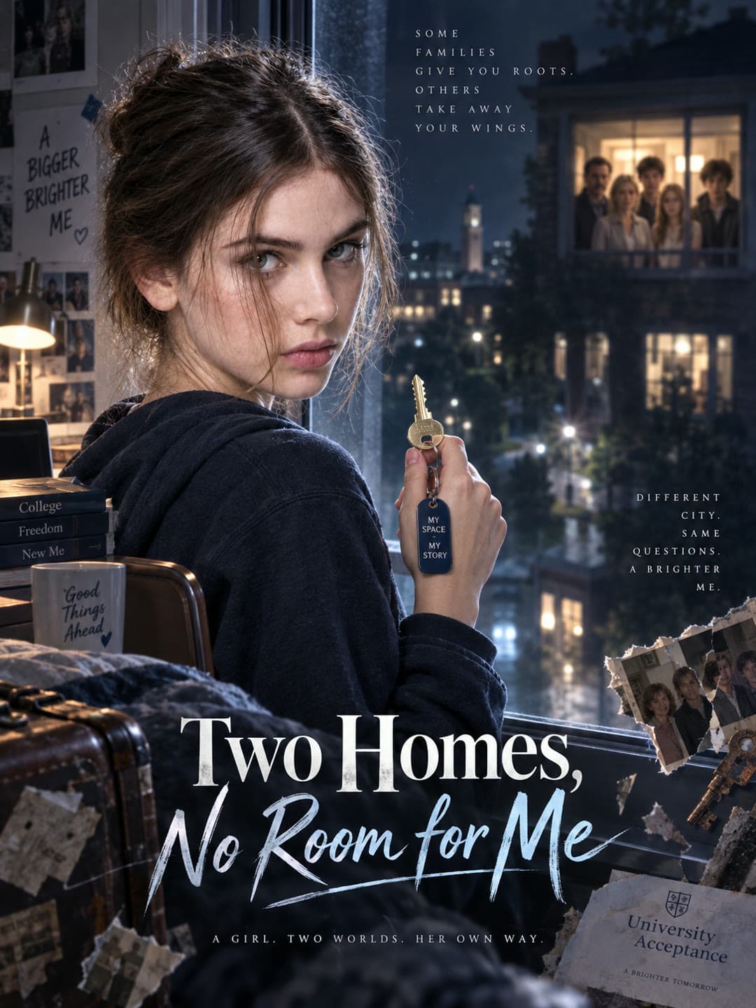 Two Homes, No Room for Me